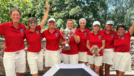 AK50-Team aus Neuhof (Bild: GC Neuhof)