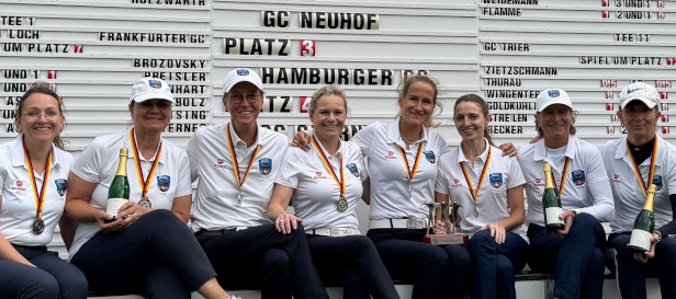 Vize-Meister: AK30-Team des GC Neuhof