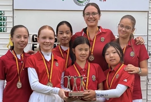 Gewinner der Silber-Medaille : Team Frankfurt