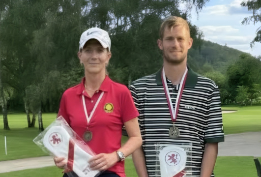 Mandy Matthew und Lutz Schöne