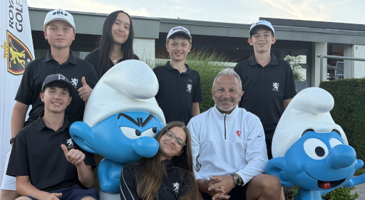 Team Hessen bei den Belgian U14
